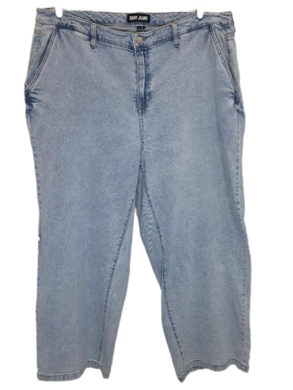 1532 Plus Size DKNY Wide Leg Soft&Comfortable Jeans Sz.20W Women